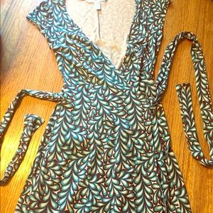 Soft & Comfy Sleeveless Wrap Dress 👗 w/ Pattern!